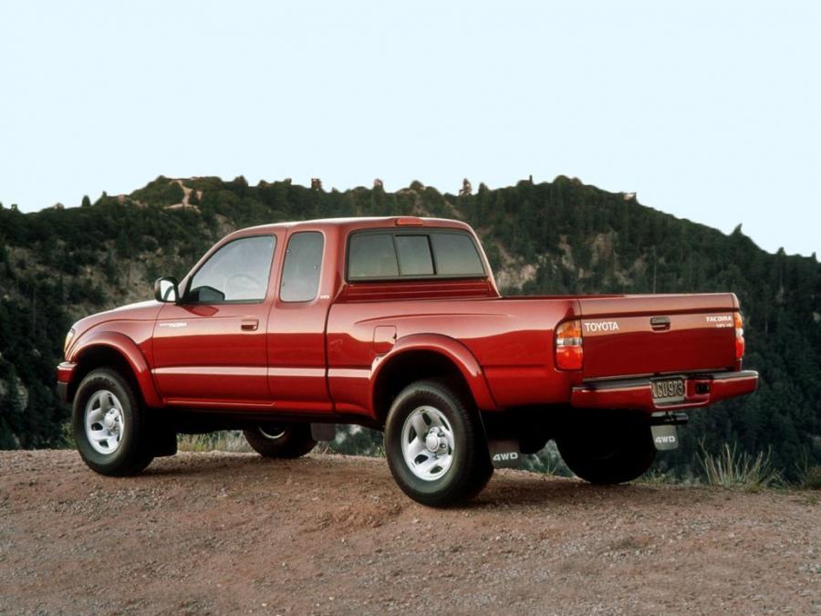  Toyota Tacoma SR5 V6 4WD Xtracab 2001 года  (фото 2 из 3)